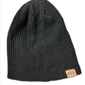 NYC Edition Black Beanie